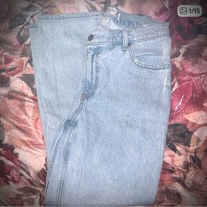 Abercrombie & Fitch The 90’s, Straight, Ultra High Rise Curve Love